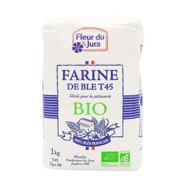 Farine T45 Bio - Sachet 1kg