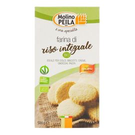 Farine De Riz Complet Bio - Paquet 500g