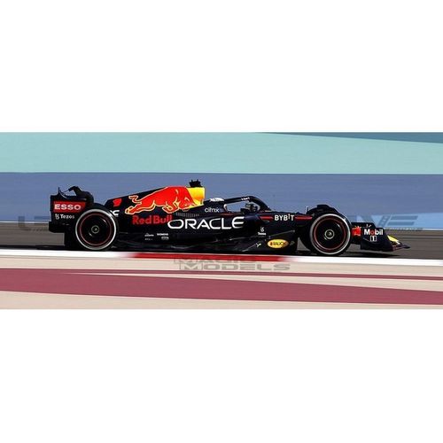 Minichamps 1/43 - 417220101 - Red Bull Rb18 - Winner Saudi Arabian Gp 2022 (M. Verstappen)-Minichamps