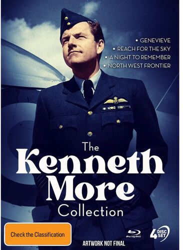 The Kenneth More Collection [Digital Video Disc] Australia - Import, Ntsc Region 0