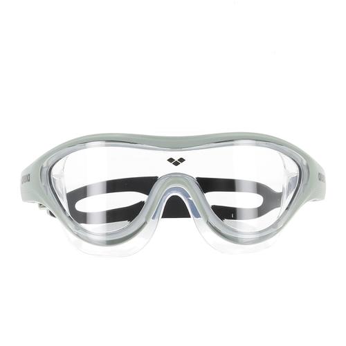 Lunette Natation Piscine Arena The One Mask Gris Clair