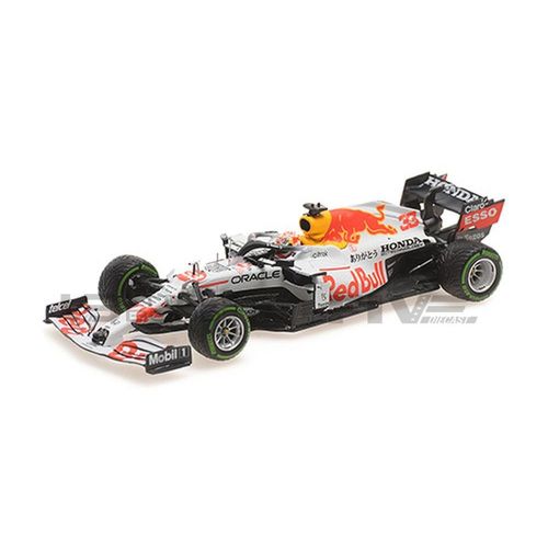 Minichamps 1/43 410211633 Red Bull Rb16b Honda - Turkish Gp 2021 (M. Verstappen) Diecast Modelcar-Minichamps