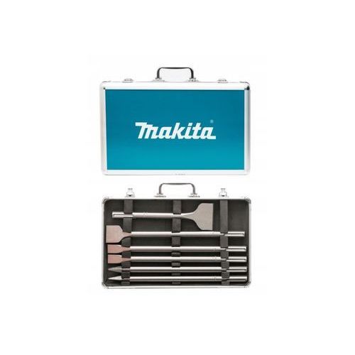 Burin SDS Plus MAKITA - 6 pièces - D-42488