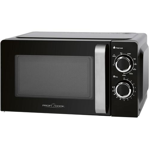 Proficook Pc-Mwg 1208 Four À Micro-Ondes Avec Gril, Espace De Cuisson 17 Litres, Gril 900 Watts/Micro-Ondes 700 Watts, 6 Niveaux De Puissance Micro-Ondes, Minuterie 30 Minutes Avec Signal De Fin