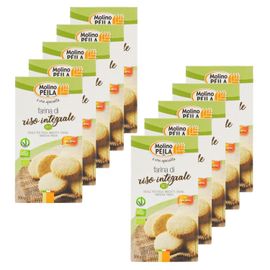 Lot 10x Farine De Riz Complet Bio - Paquet 500g
