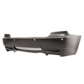 Pare-Chocs Arrière Pour Bmw Serie 3 E92/E93 - M3, 2006-2013, Cache Crochet, Grille Intégrée, Trous Radar + Support, Mod. Coupé, Neuf À Peindre