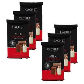 Lot 3x Chocolat lait noisettes - Cachet - tablette 100g