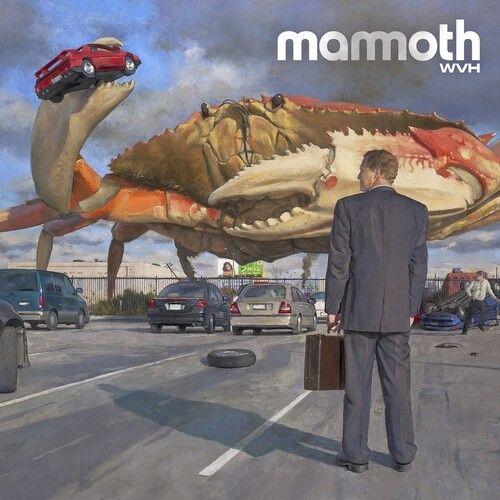 Mammoth Wvh - Mammoth Wvh (Black Ice Vinyl) [Vinyl Lp] Explicit, Black