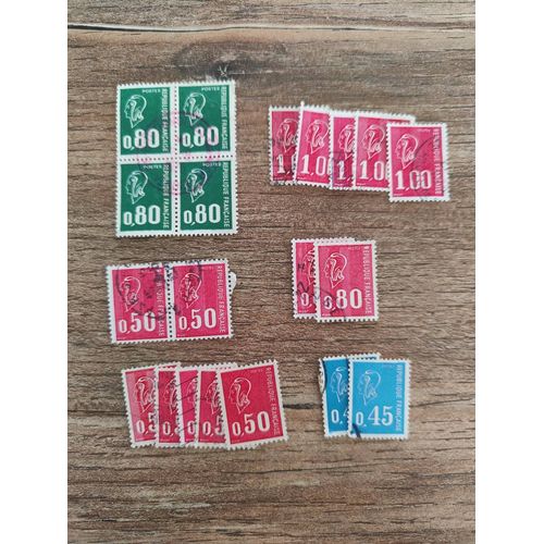 Anciens Timbres Français