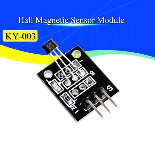Module de capteur magnétique Hall Standard A3144,fonctionne avec les cartes Arduino pour Arduino,KY-003