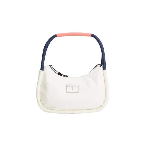 Sacs à main Tommy Jeans Logo badge Femme Blanc