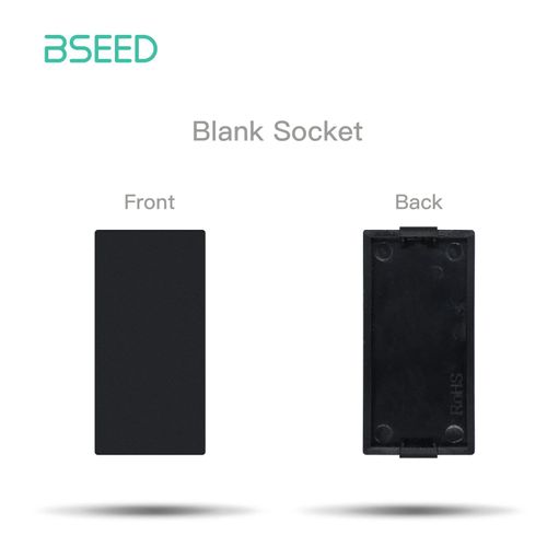 cadre en verre,Standard ue,capteur PIR,interrupteurs,Module,prises murales,fonction de bricolage,Base de variateur,HDMI,USB,type-c,pièces - Type Cover Black