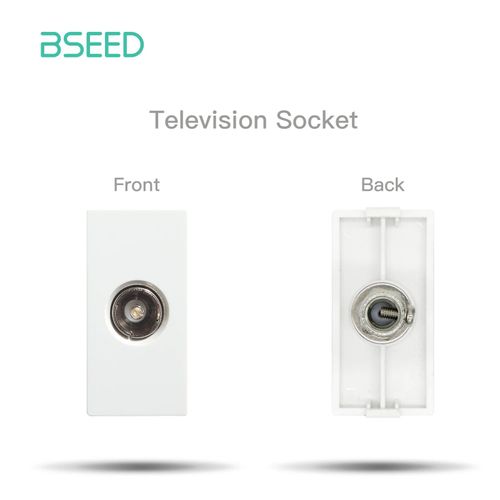 cadre en verre,Standard ue,capteur PIR,interrupteurs,Module,prises murales,fonction de bricolage,Base de variateur,HDMI,USB,type-c,pièces - Type TV White
