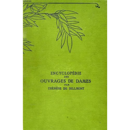 Encyclopédie Des Ouvrages De Dames