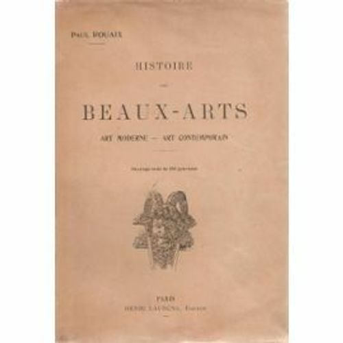 Histoire Des Beaux Arts - Art Moderne-Art Contemporain