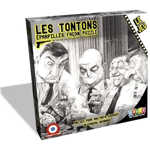 Ajax Games Les Tontons, Eparpilles Facon Puzzle