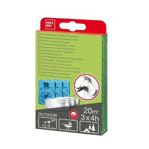 Swissinno Solution Set De Recharge Stop Moustiques Pour Lanterne - 500 Ml