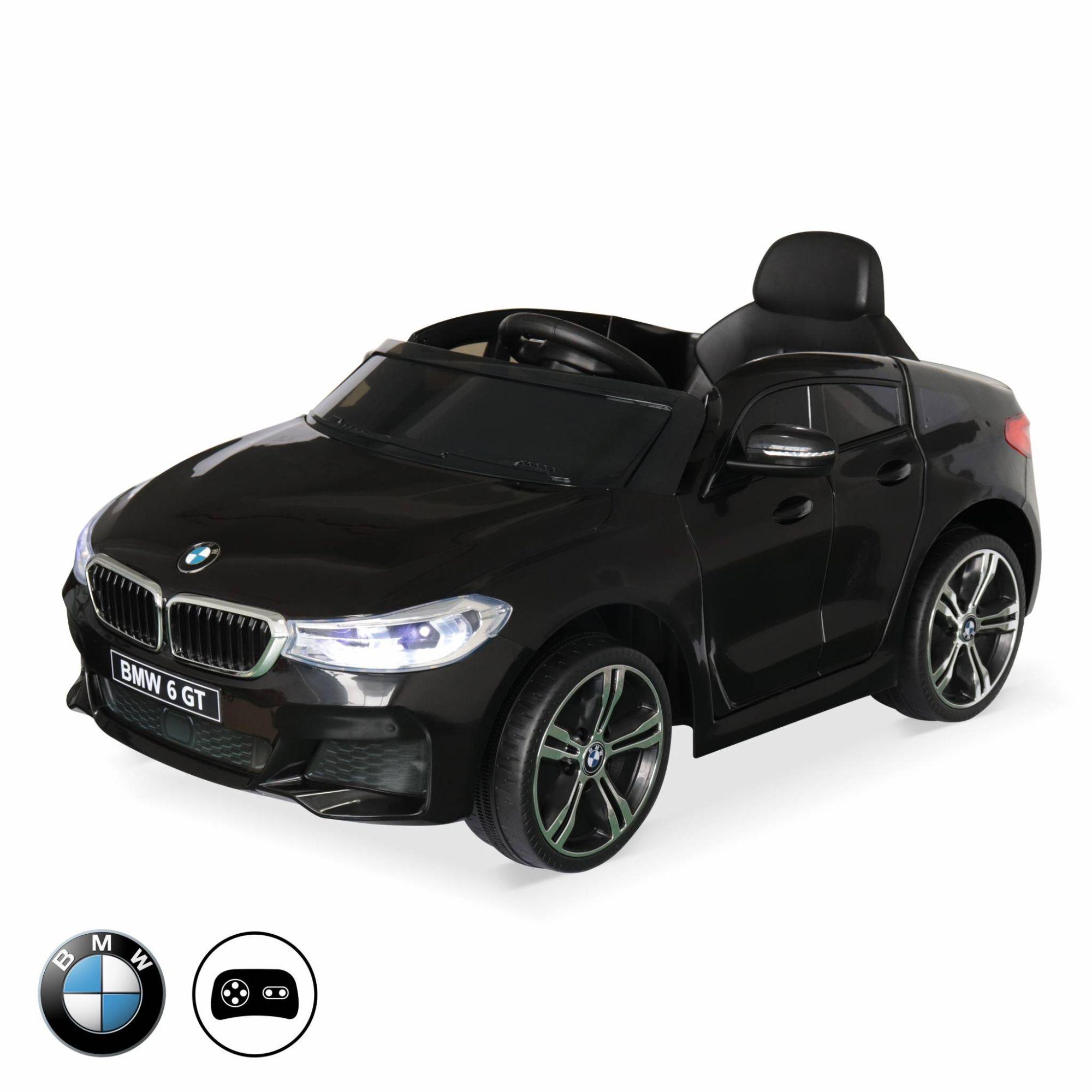 Voiture Électrique pour Enfants BMW i4 - Batterie 12V - 1-6 ans