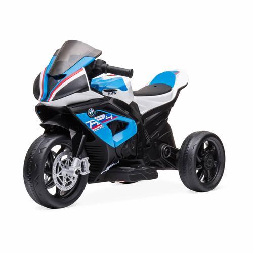 Bmw Hp4. Moto Électrique Bleue Pour Enfants 6v 4ah. 1 Place.