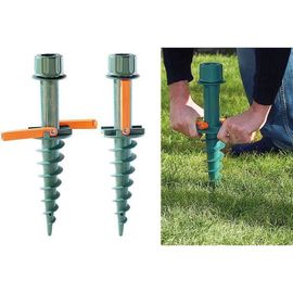 2 Pieds De Parasol À Visser