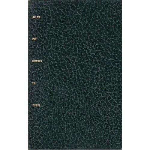 Oeuvres En Prose - Traduction De Baudelaire Suivie De Traductions Nouvelles Par Francis Ledoux