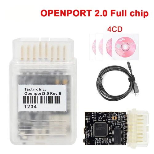 Tactrix Openport 2.0 Mitsubishi Subaru Car Ecu Flasher Ecuflash Copper Pin