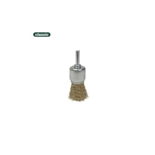 GENERIQUE - Brosse Pinceau Métallique Sur Tige 12mm Fab012 Mota