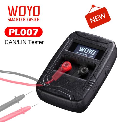 Pl007 Can Lin Testeur Analyseur De Bus Can Analyses Can-H L Lecture De La Vitesse De Transmission