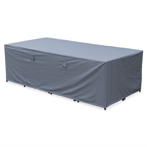 Housse De Protection 230x112cm Gris Foncé Bâche