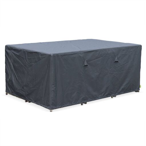 Housse De Protection 172x112cm Gris Foncé Bâche