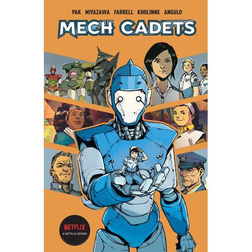 Mech Cadets Book One