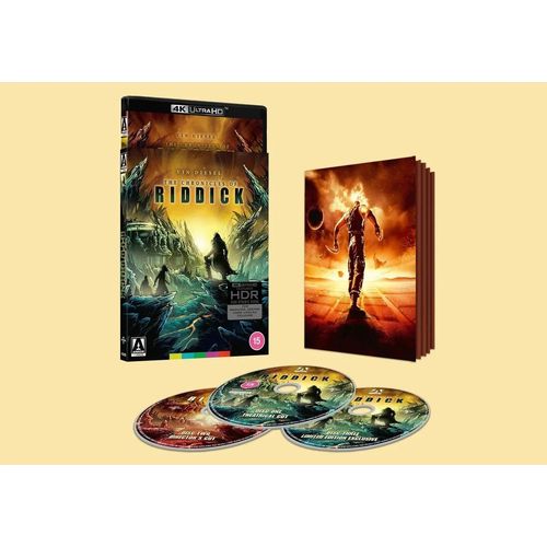 The Chronicles Of Riddick Limited Edition