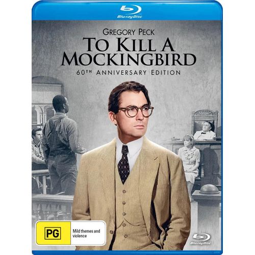 To Kill A Mockingbird: 60th Anniversary Edition - Blu-Ray
