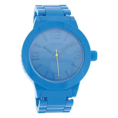 Montre Femme Oozoo Montres Analogiques Plastique Bleu Uoc3681a