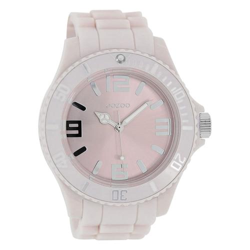 Montre Femme Oozoo Montres Analogiques Silicone Rose Uoc4345a