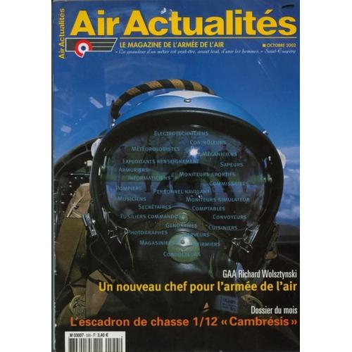 Air Actualités - N° 555, Un Nouveau Chef Pour L'armée De L'air