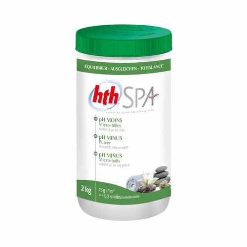 Entretien De L'eau Du Spa. Ph Moins Hth Traitement En Poudre. 2kg