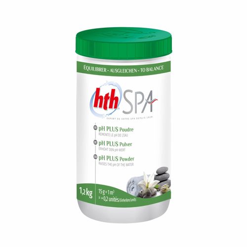 Entretien De L'eau Du Spa. Ph Plus Hth Traitement En Poudre. 1.2kg