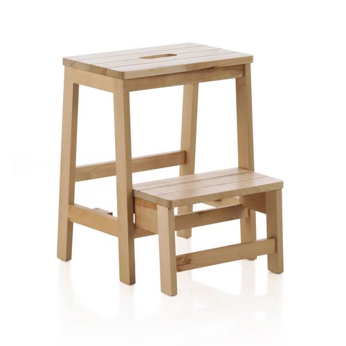 Tabouret En Bois Naturel
