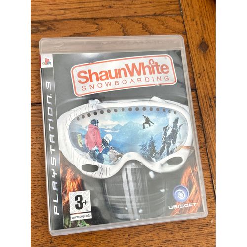 Jeu Ps3 Shaunwhite 