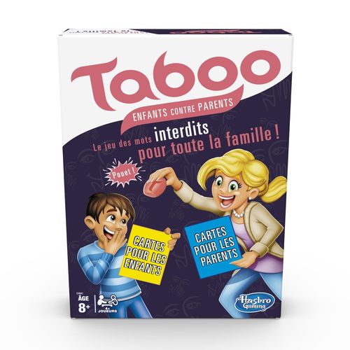 Taboo Kids Vs Parents