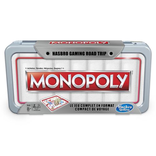 Monopoly Road Trip Voyage