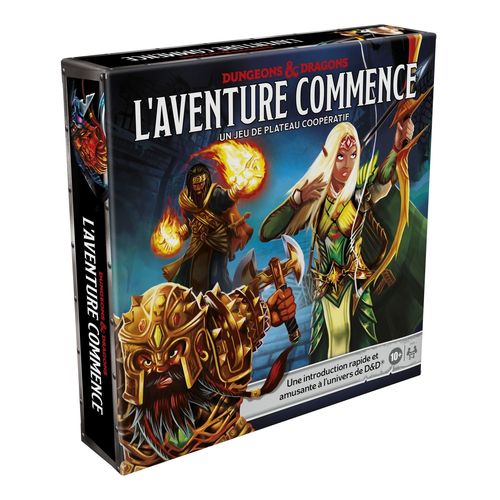 Dungeons And Dragons Adventure Begins
