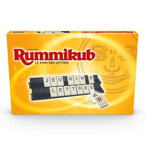 Traditional Rummikub Words