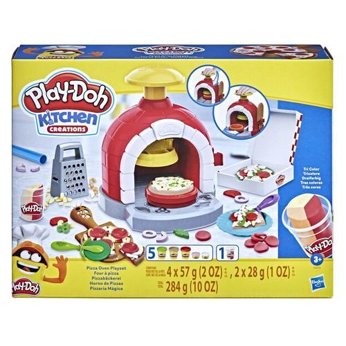 Hasbro Play-Doh Kitchen Creations Four À Pizza