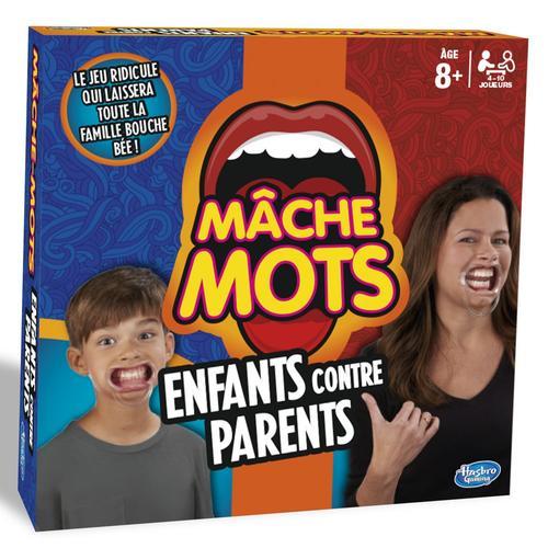 Mache-Mots Enfants Contre Parents