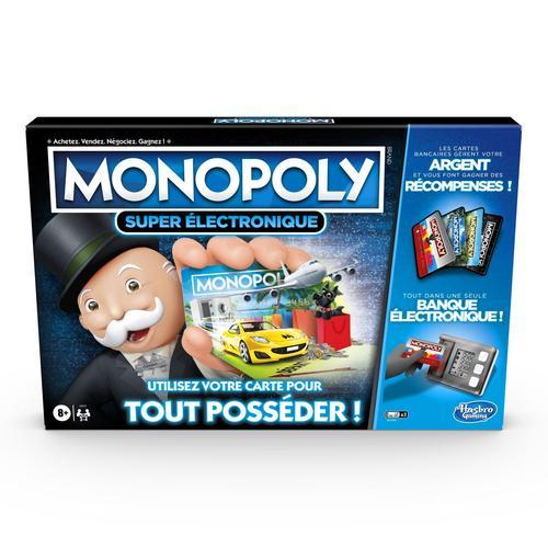 Jeu Monopoly Super Electronique