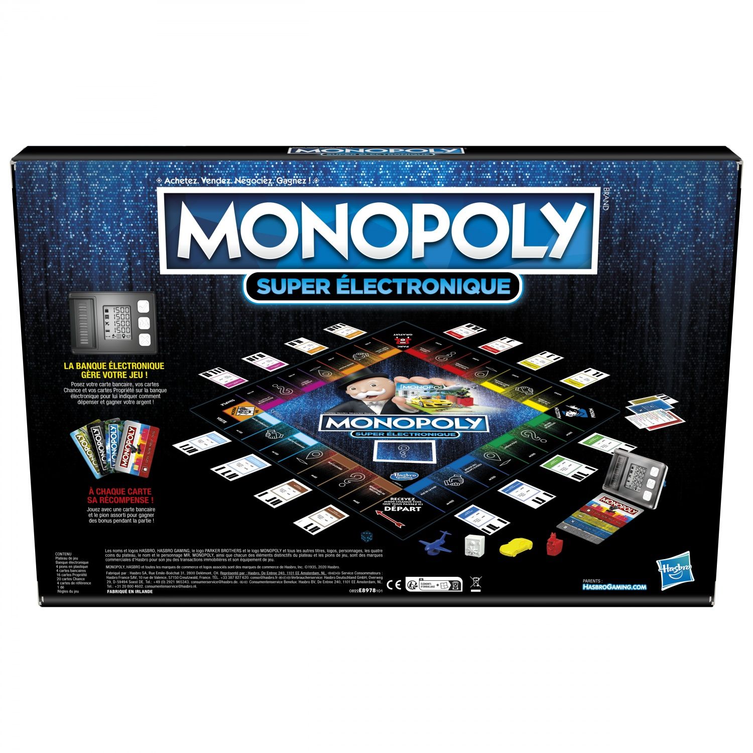 MONOPOLY RETOUR VERS Le Futur Jeu De Société Famille Soiree