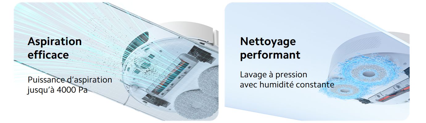 Robot Aspirateur Laveur XIAOMI Vacuum S10+ EU image 1 | Rakuten