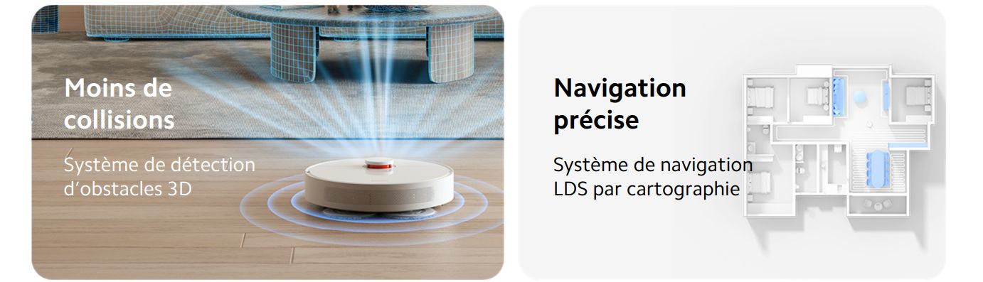 Robot Aspirateur Laveur XIAOMI Vacuum S10+ EU image 1 | Rakuten